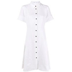 SHORT SLEEVE SHIRT DRESS