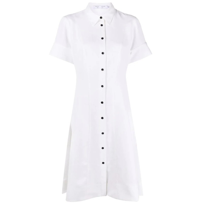 SHORT SLEEVE SHIRT DRESS