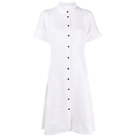 SHORT SLEEVE SHIRT DRESS