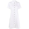 SHORT SLEEVE SHIRT DRESS