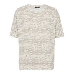 Pyramid monogram t-shirt