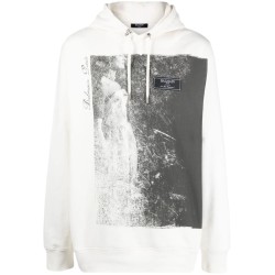 Jolie madame printed hoodie