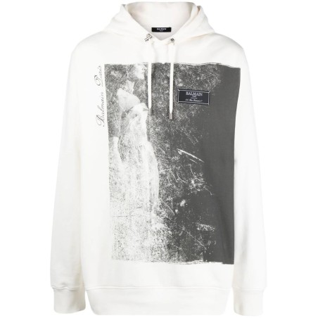 Jolie madame printed hoodie