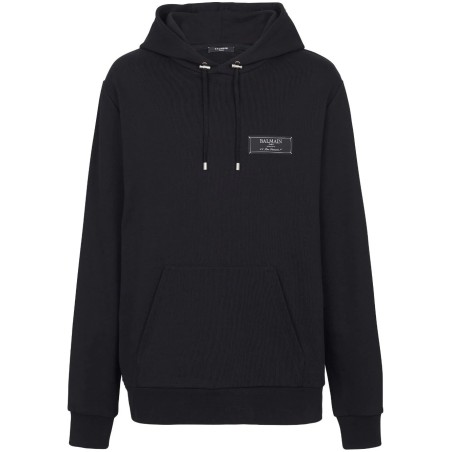 Pierre balmain label hoodie