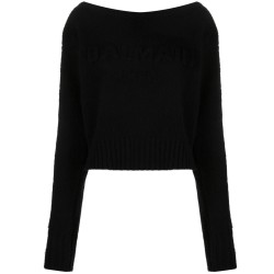 Off shoulder brush sweater