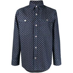 Mini monogram jacquard shirt