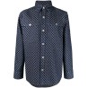 Mini monogram jacquard shirt