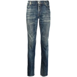 Slim denim stonewash jeans