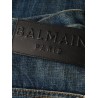 Slim denim stonewash jeans