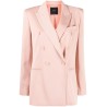 Elegant satin blazer