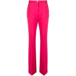 High waist trousers