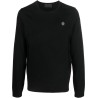 Wool pullover round neck