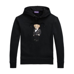 Long sleeve bear hoodie