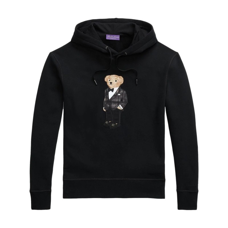 Long sleeve bear hoodie