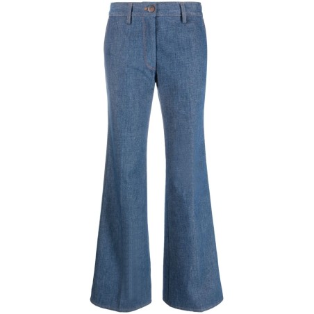 Dry stone high waist pants