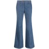 Dry stone high waist pants