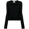 Regular crew neck sweater