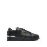 Leather Lo-Top Sneaker Hexagon