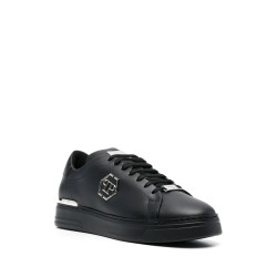 Leather Lo-Top Sneaker Hexagon