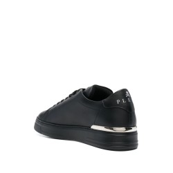 Leather Lo-Top Sneaker Hexagon