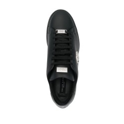 Leather Lo-Top Sneaker Hexagon