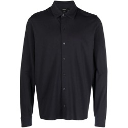 Pique button down shirt