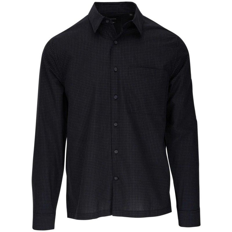 Silverstone windowpane shirt