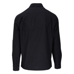 Silverstone windowpane shirt