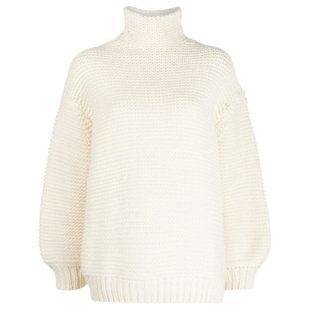 Chunky knit turtleneck