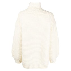 Chunky knit turtleneck