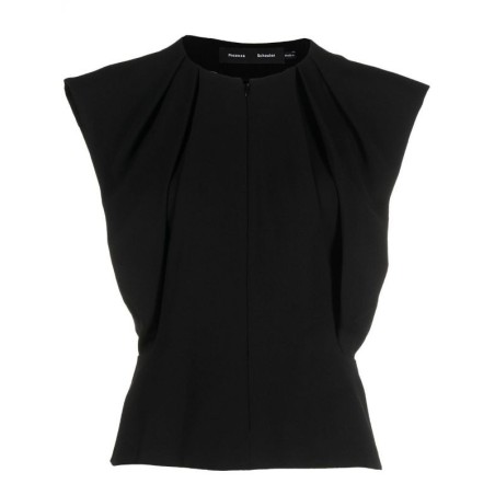 Matte viscose sleeveless top