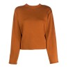 Twist long sleeve sweater