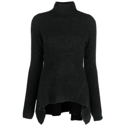 Midweight turtleneck sweater