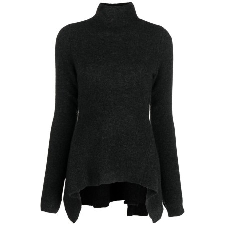 Midweight turtleneck sweater