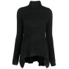 Midweight turtleneck sweater