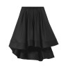 Silk nylon taffeta skirt