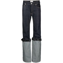 Hybrid denim pants