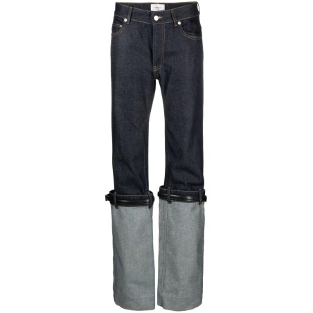 Hybrid denim pants