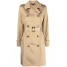 Trench unlined coat