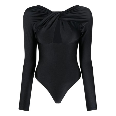 Twisted cut-out bodysuit