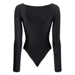 Twisted cut-out bodysuit