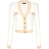 Gold edge buttoned cardigan