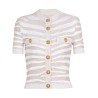 Ss golden zebra knit cardigan