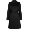 Lined coat