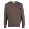 Round neck sweater