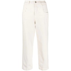 Pinces denim pants