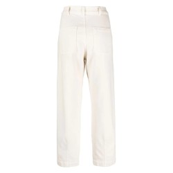 Pinces denim pants