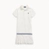 Short sleeve polo dress(7-16)