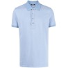 Monogram pique polo shirt