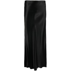 Viscose satin chic skirt